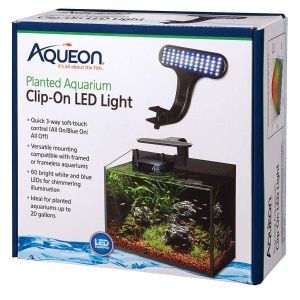 Planted Aquarium Clip-On LED Light