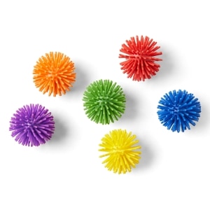 Hedgehog Ball Assorted Colours Cat Toy