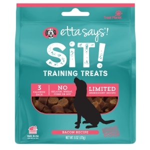 Sit! Training Treats Bacon Recipe