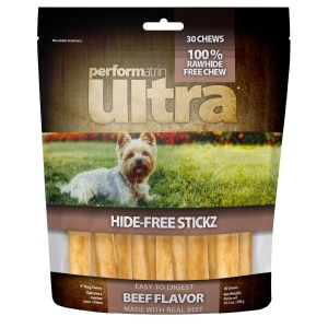 Hide-Free Stickz Beef Recipe 5in Dog Treats
