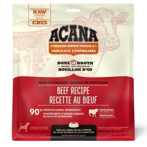 Freeze-Dried Morsels Ranch-Raised Beef Recipe Dog Food