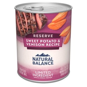 LID Sweet Potato & Venison Formula Dog Food