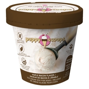Maple Bacon Flavour Ice Cream Mix