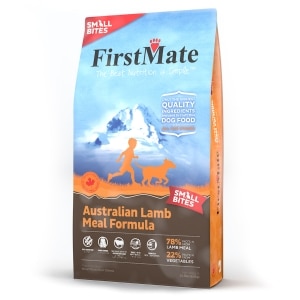 Australian Lamb Meal Small Bites Formula Dog Food