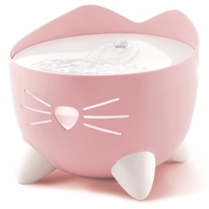 PIXI Pink Cat Drinking Fountain