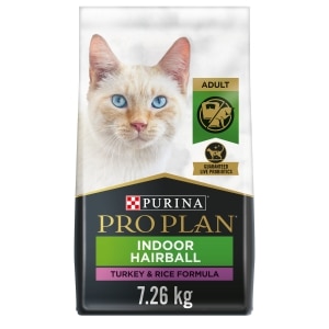 Specialized Indoor Hairball Turkey & Rice Formula Adult Cat Food