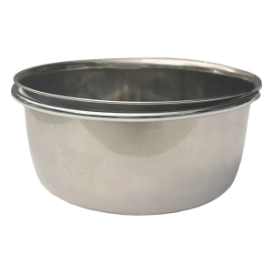 Jungle Coop Cup with Ring and Bolt Stainless Steel Bowl