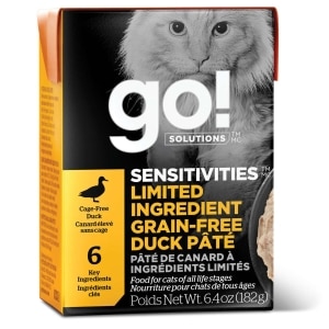 SENSITIVITIES Limited Ingredient Grain Free Duck Pate Cat Food