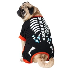 Skeleton Halloween Dog Pajamas