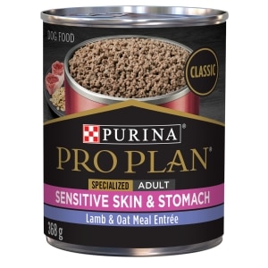 Classic Sensitive Skin & Stomach Lamb & Oat Meal Entree Adult Dog Food