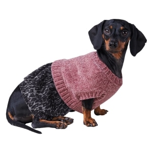 Pink Tutu Sweater Dress