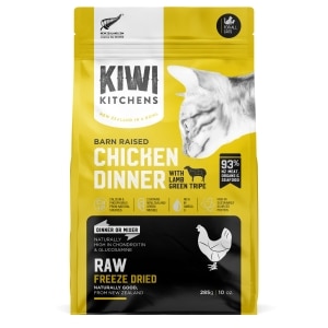 Freeze Dried Raw Chicken Dinner Cat Food