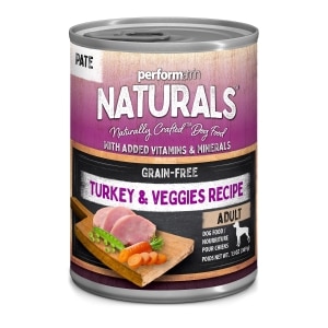 Turkey & Veggies Recipe Adult Dog Food
