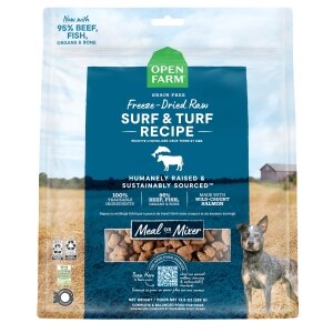 Surf & Turf Recipe Freeze Dried Raw Dog Food