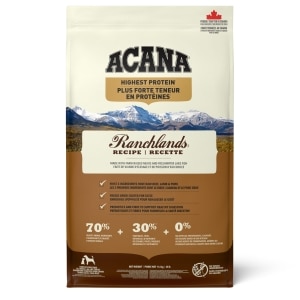 Highest Protein Ranchlands Recipe Dog Food