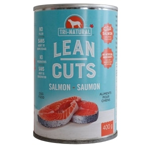 Lean Cuts Salmon Dog Food
