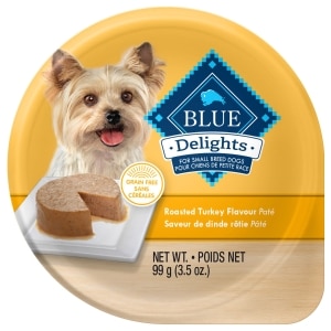 Delights Roasted Turkey Flavour Pate Small Breed Adult Dog Food