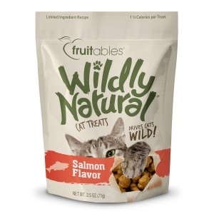 Wildly Natural Salmon Flavour Cat Treats