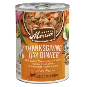 Thanksgiving Day Dinner Adult Dog Food