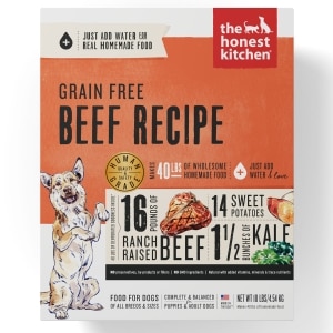 Grain Free Beef Recipe Dog Food