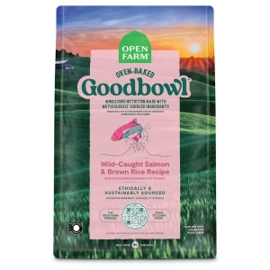 GoodBowl Wild-Caught Salmon & Brown Rice Recipe Adult Dog Food