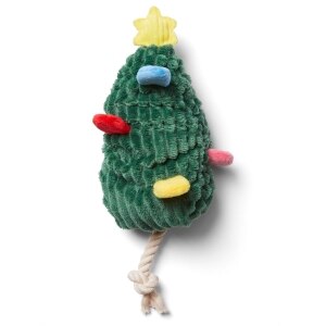 Bungee Tree Rope Holiday Dog Toy
