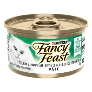 Cod, Sole and Shrimp Feast Pate Cat Food
