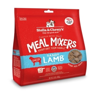 Freeze-Dried Dandy Lamb Meal Mixers Dog Food
