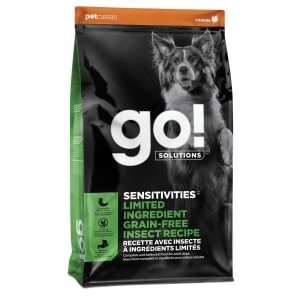 Sensitivities Limited Ingredient Grain-Free Insect Recipe Adult Dog Food
