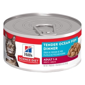 Adult Tender Ocean Fish Dinner Cat Food