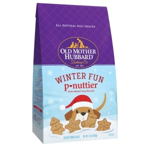 Winter Fun P-Nuttier Oven-Baked Biscuits