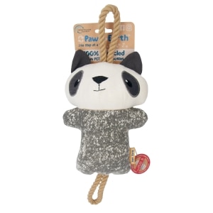 Recycled Panda with Figure 8 Rope