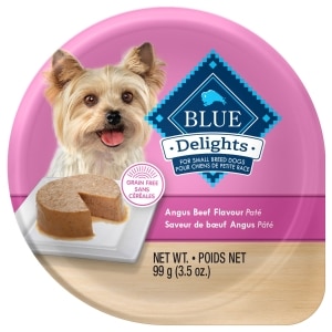 Delights Angus Beef Flavour Pate Small Breed Adult Dog Food