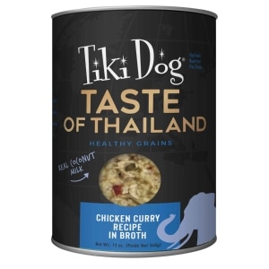 Taste of the World Thailand Healthy Grains Chicken Curry Recipe Adult Dog Food