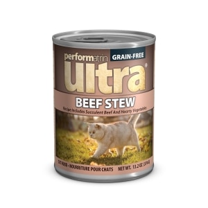 Grain-Free Beef Stew Cat Food