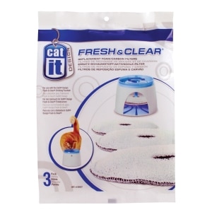 Fresh & Clear Foam/Carbon Filters