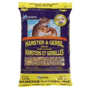Hamster & Gerbil Original Blend Mix Small Animal Food