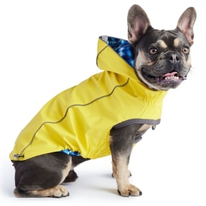 Reversible Elasto-Fit Yellow & Blue Raincoat