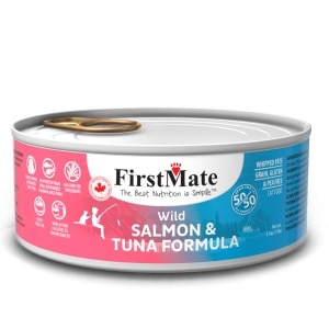 Wild Salmon & Wild Tuna Formula Cat Food