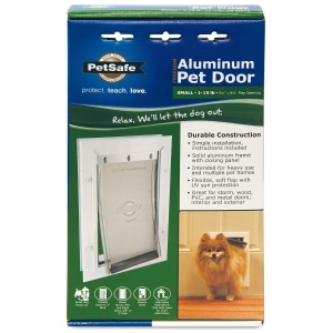 Freedom Aluminum Pet Door