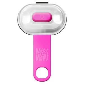 Matrix Ultra LED Rechargeable Safety Light Pink