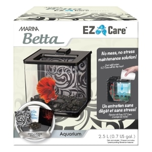2.5L EZ-Care Betta Kit - Black