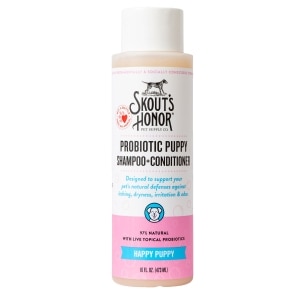 Probiotic Happy Puppy Dog Shampoo Plus Conditioner