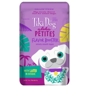 Aloha Petites Flavour Booster Lamb in Bisque Small Breed Dog Food Topper
