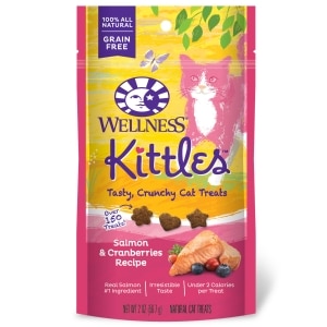 Kittles Salmon & Cranberries Recipe Cat Treats