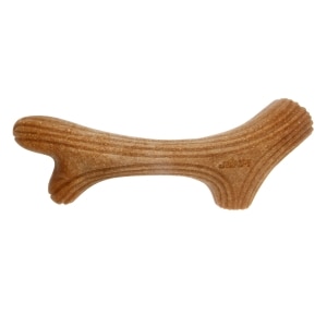 Wood Antler Dog Toy