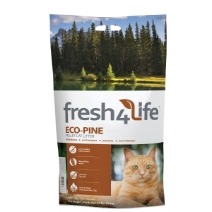 Eco-Pine Pellet Cat Litter