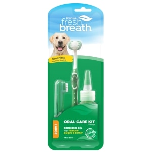 Fresh Breath Oral Care Dog Kit