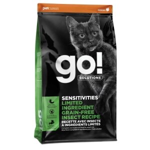 Sensitivities Limited Ingredient Grain-Free Insect Recipe Adult Cat Food