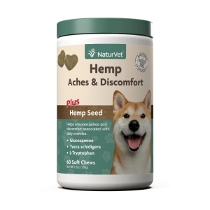 Hemp Aches & Discomfort Soft Dog Chews